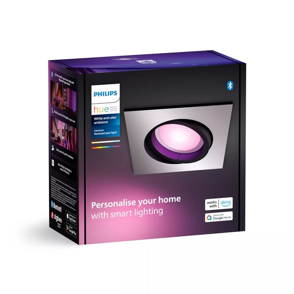 Philips Hue White and Color ambiance Centura indbygningsspot 1-pak