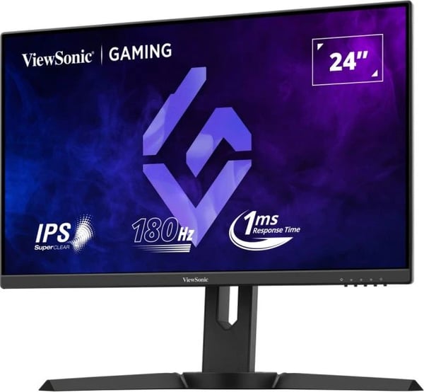 Viewsonic VX Series VX2479J-HD-PRO computerskærm 60,5 cm (23.8") 1920 x 1080 pixel Fuld HD LED Sort