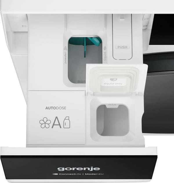 Gorenje WG814A5T4 tvättmaskin Frontmatad 10 kg 1400 RPM Vit