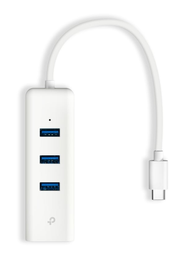 TP-Link UE330C nätverkskort Ethernet 1000 Mbit/s TP-Link UE330C nätverkskort Ethernet 1000 Mbit/s