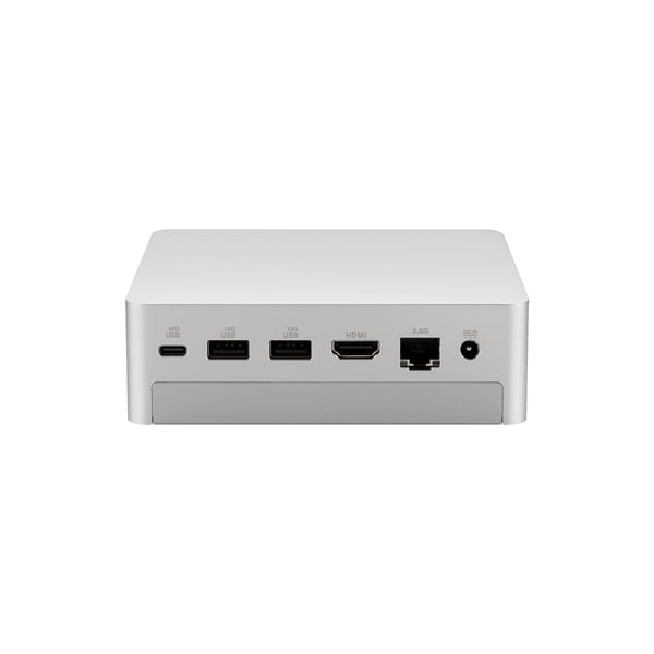 ASUS Ascent QN10 QN10-VQ0008NN Copilot+ PC Snapdragon X2E-88-100 32 GB LPDDR5x-SDRAM 512 GB SSD Windows 11 Pro Mini PC Sølv