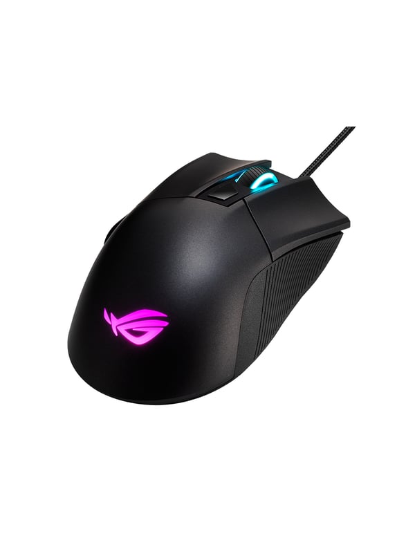 ASUS ROG Gladius II Core hiiri Pelaaminen Oikeakätinen USB A-tyyppi Optinen 6200 DPI