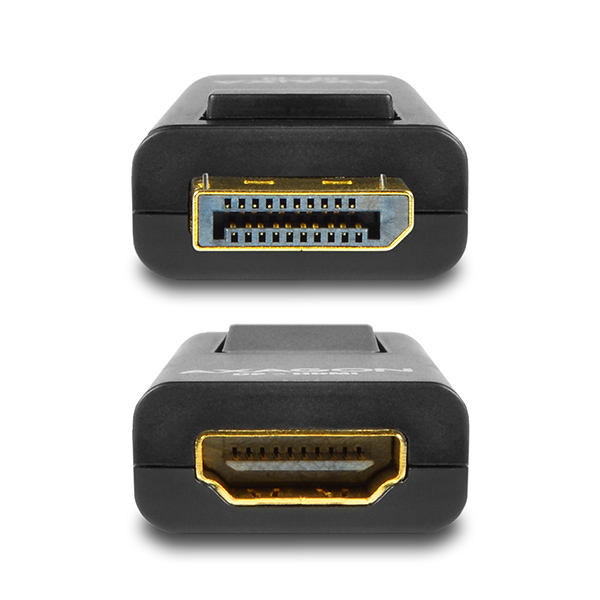 Axagon RVD-HI videokabel adapter DisplayPort HDMI Sort