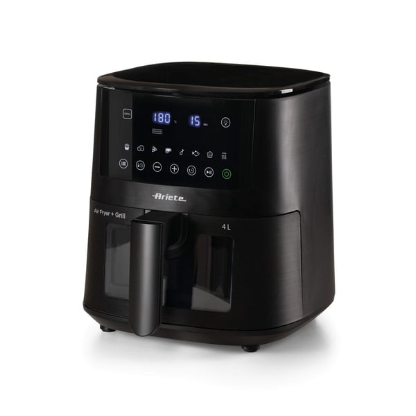 Ariete 4633/00 Single 4 l Fristående 1400 W Varmluftsfritös Svart