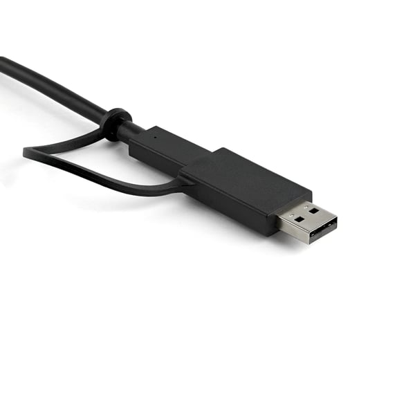 StarTech.com Universell dockningsstation för bärbara datorer med två 4K-bildskärmar - USB-C/USB 3.0 - 100W PD