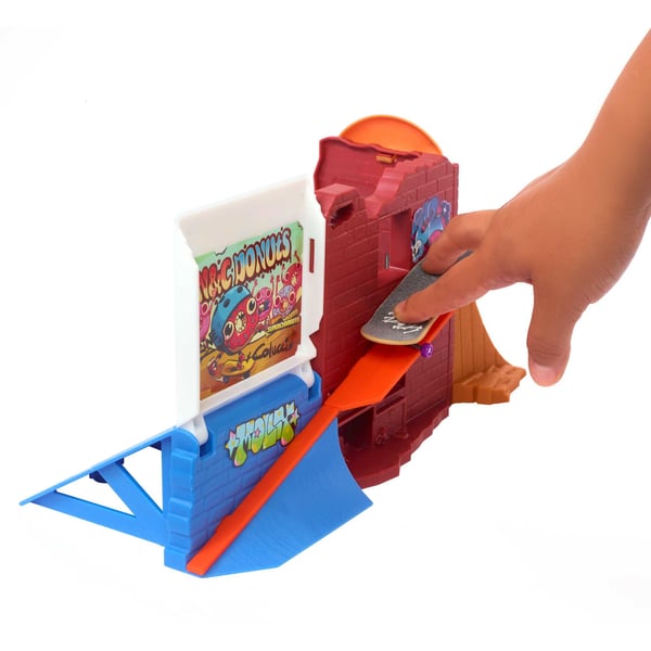 Hot Wheels Skate Donut Skatepark, playset Hot Wheels Skate Donut Skatepark, playset