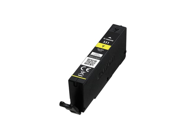 Canon 6121C001 mustekasetti 1 kpl Alkuperäinen Keltainen