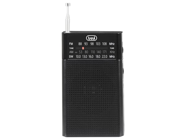 Trevi RA 7F15 Bærbar Analog Sort