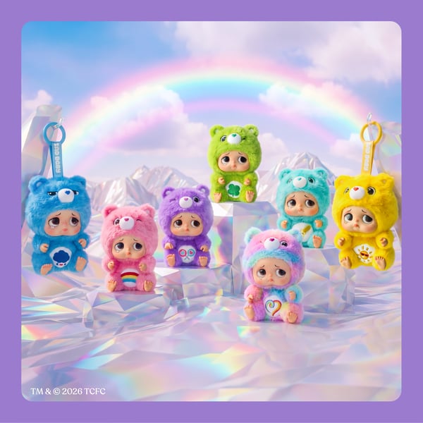 ZURU Starbox Sad Baby Care Bears fra Starbox