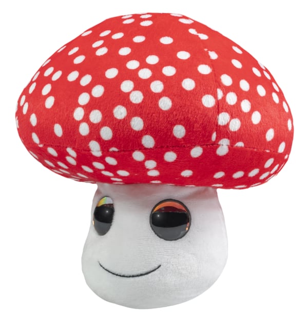Lumo Stars Veggies and Berries Mörri plush