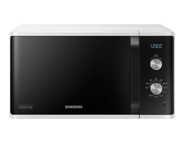 Samsung MG23K3614AW/EG mikrovågsugn Vit Kombinationsmikrovågsugn Bänkdiskmaskin 23 l 800 W