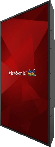 Viewsonic CDE43G3-1C skilte display Digital fladpaneldisplay 109,2 cm (43") LCD 500 cd/m² 4K Ultra HD Sort 24/7