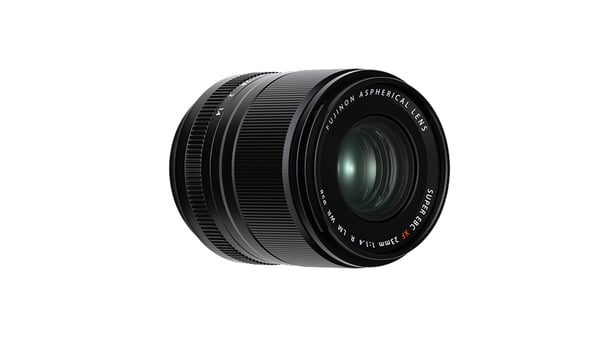 Fujifilm FUJINON XF 23mm F1.4 R LM WR MILC Standardlinse Sort