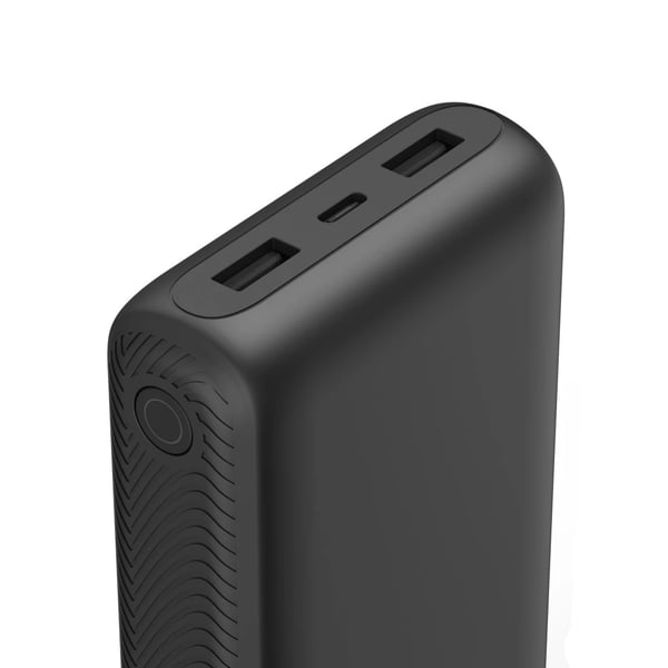 Hama 00201777 powerbank Lithium polymer (LiPo) 20000 mAh Anthracit