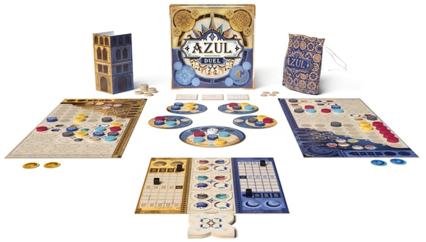 Asmodee Azul Duel Brætspil Taktisk