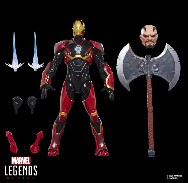 Marvel Legends Series Iron Man (Mark 72)