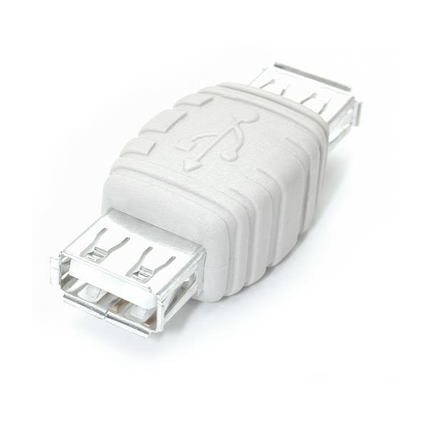 StarTech.com GCUSBAAFF kabel kønsskifter Hvid