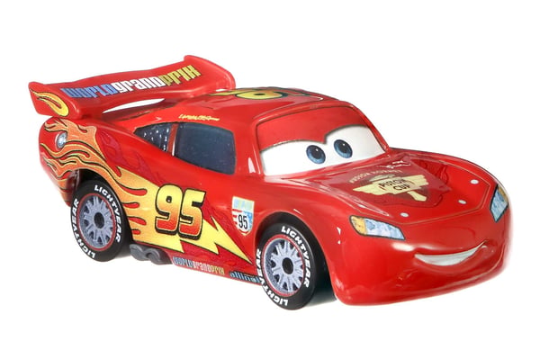 Disney Pixar Cars Disney and Pixar Cars Lightning McQueen