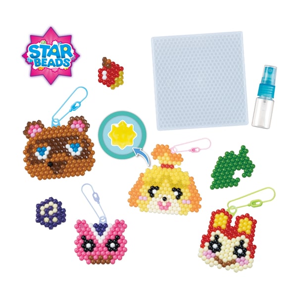 Aquabeads Animal Crossing New Horizons figurset