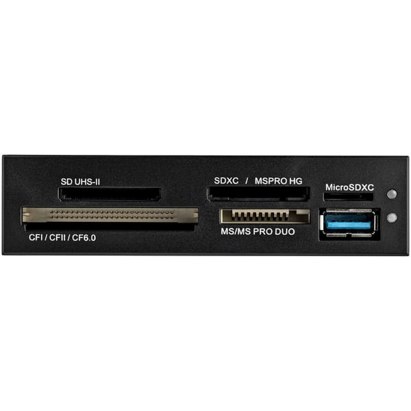 StarTech.com USB 3.0 intern kortläsare med UHS-II-stöd - SecureDigital/Micro SD/MemorySt