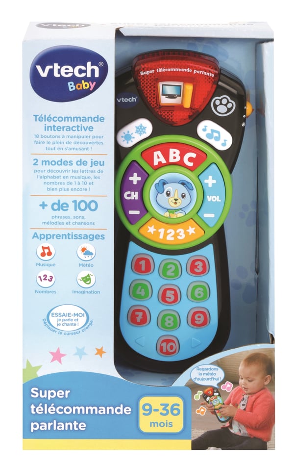 VTech 80-606275 utbildningsleksaker