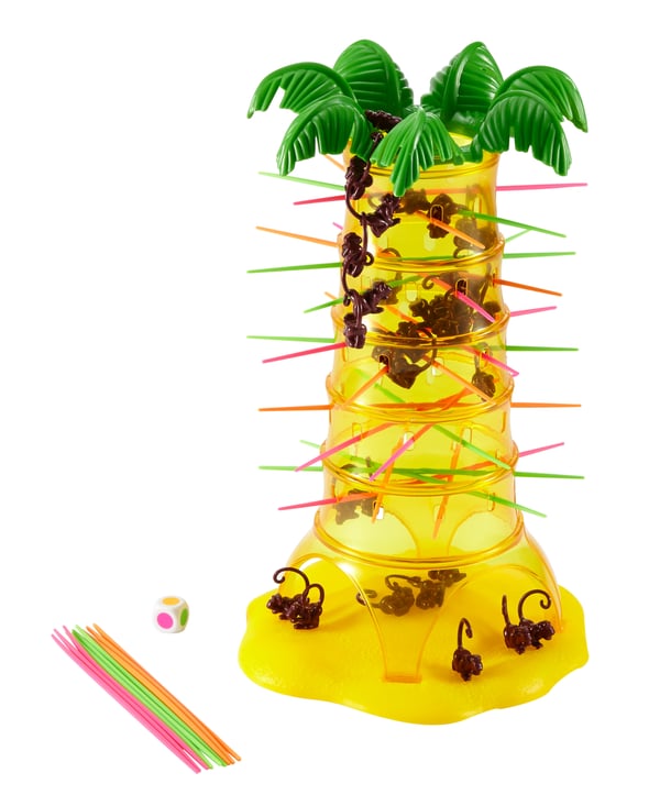 Mattel Games TUMBLIN' MONKEYS