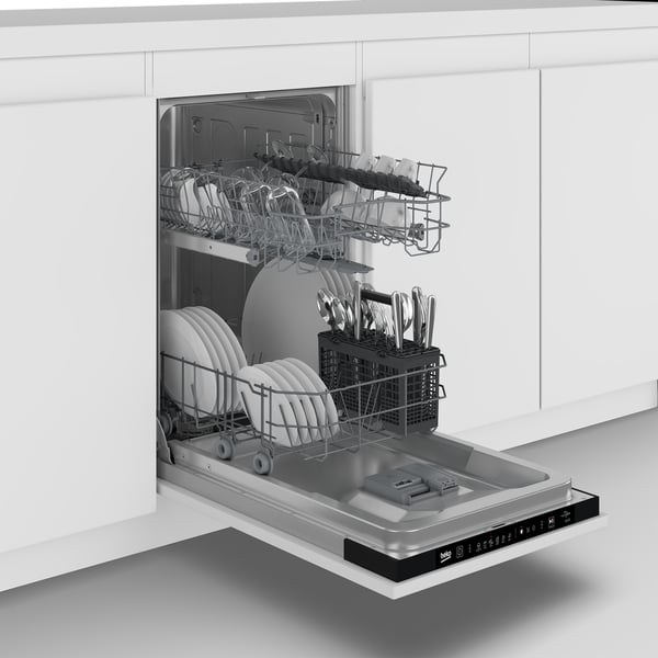 Beko b300 BDIS16030 Fuldt indbygget 10 kuverter