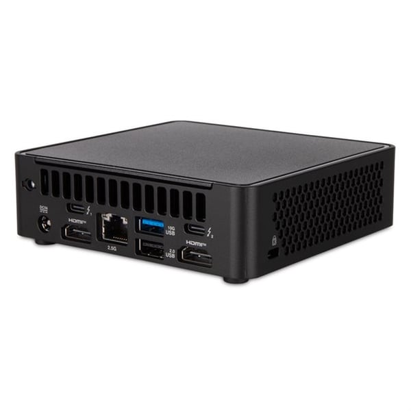 TERRA Micro 6000 SILENT GREENLINE Intel Core 5 120U 16 GB DDR5-SDRAM 500 GB SSD Windows 11 Pro Micro PC Mini-PC Svart