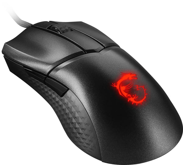 MSI CLUTCH GM31 LIGHTWEIGHT hiiri Pelaaminen Oikeakätinen USB A-tyyppi Optinen 12000 DPI
