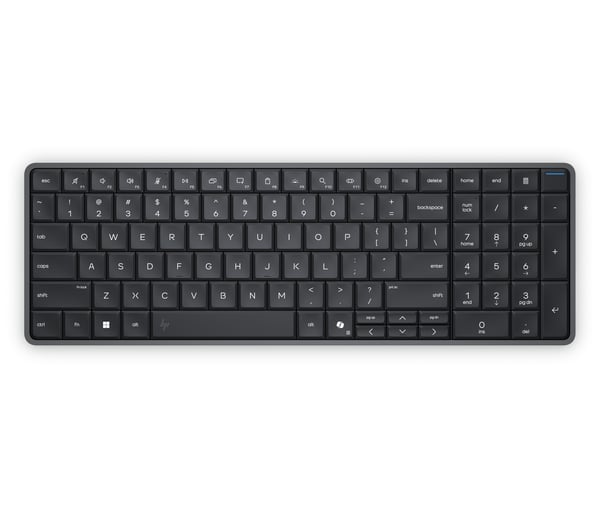 HP DP8Z2AT persondatorer/arbetsstationer Copilot+ PC PRO 340 24 GB DDR5-SDRAM Windows 11 Pro AI PC Svart