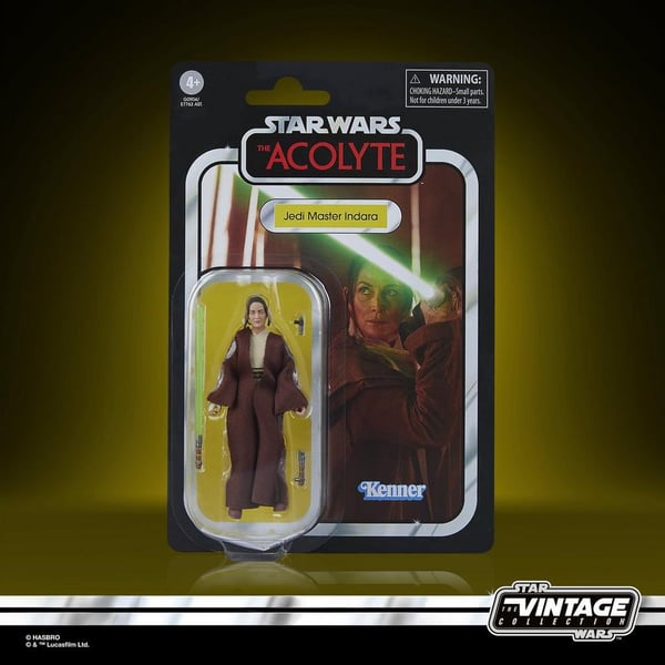Star Wars The Vintage Collection Jedi Master Indara