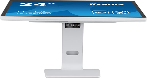 iiyama ProLite T2452MSC-W1 computerskærm 61 cm (24") 1920 x 1080 pixel Fuld HD LCD Berøringsskærm Multibruger Hvid