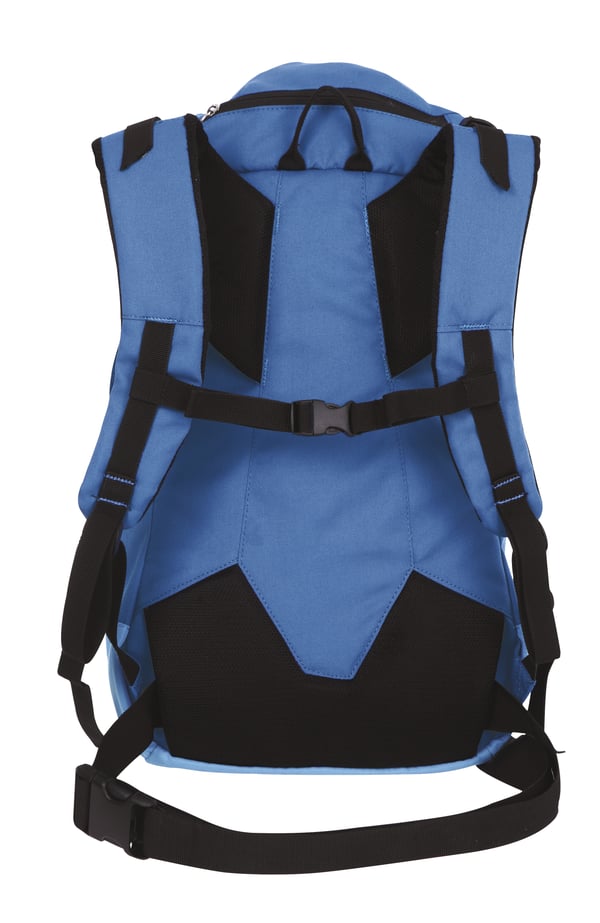 Bestway 68019 reseryggsäck 30 l Svart, Blå