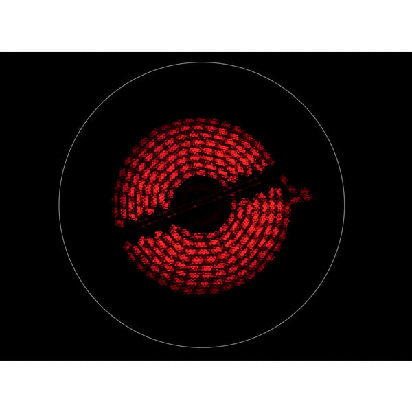 Electrolux LHR3233CK Svart Inbyggd 29 cm Keramisk 2 zone(s)