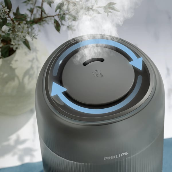 Philips 1000 series HU1510/03 ilmankostutin Ultrasonic 3 L Hopea 19,6 W