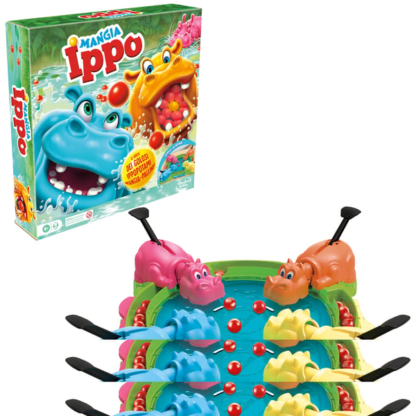 Hasbro Gaming Hungry Hungry Hippos
