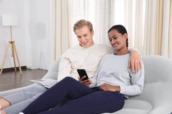 Bestway 67923 luftmadras Dobbelt madras Blå, Grå Unisex