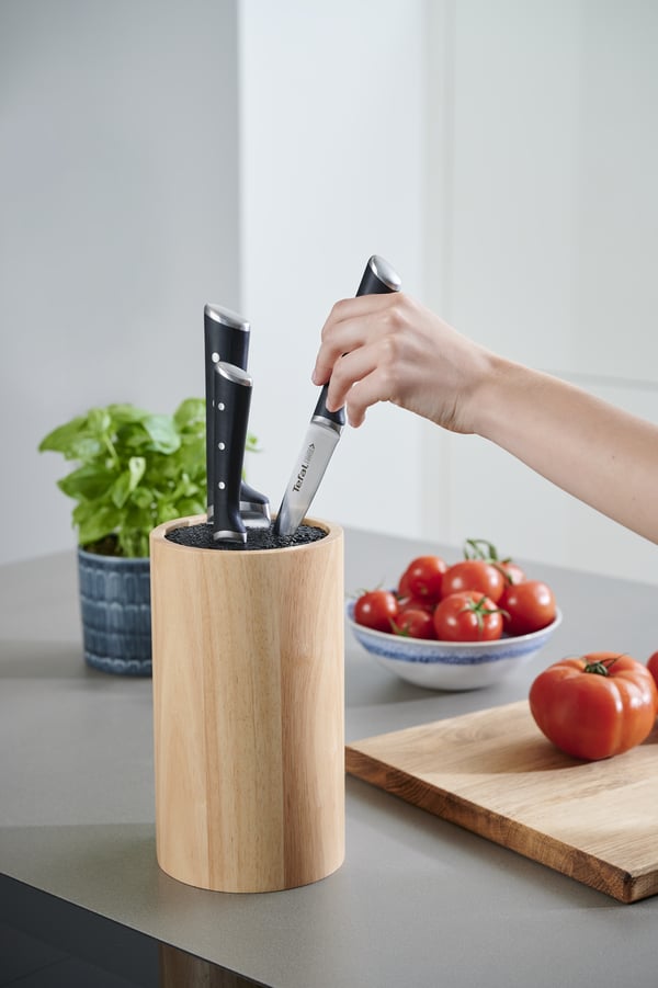 Tefal K2324S Rustfrit stål 3 stk