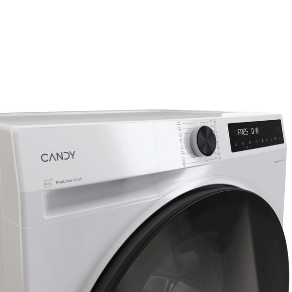 Candy BP 414BL9-S Pesukone Edestä täytettävä 14 kg 1400 RPM Valkoinen