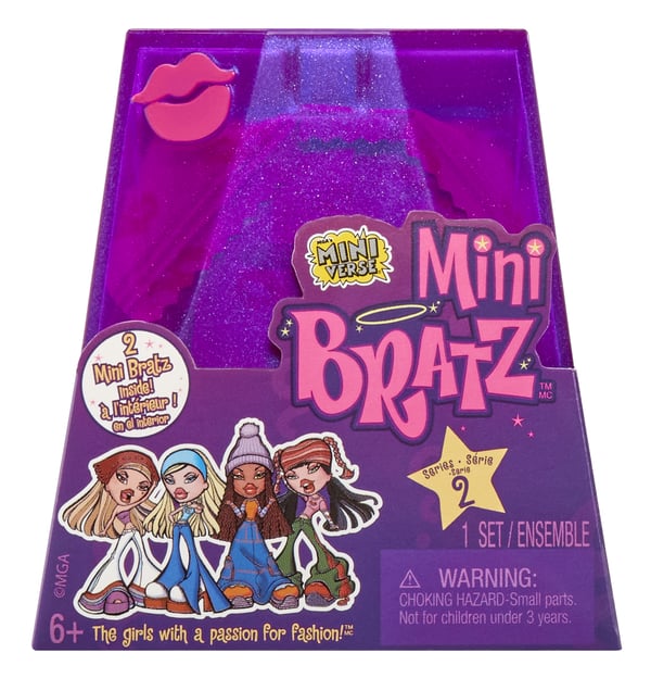 Miniverse Bratz Minis in PDQ Series 2