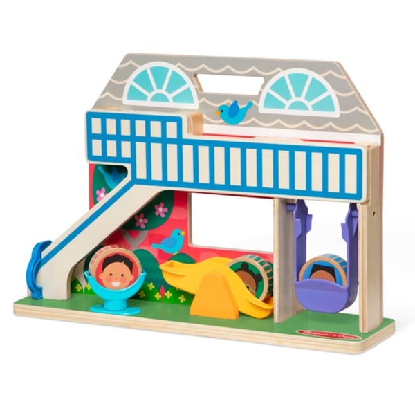 Melissa & Doug GO Tots Schoolyard Tumble