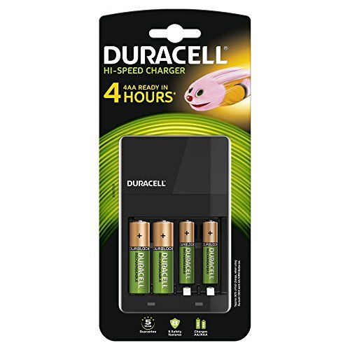 Duracell 5000394114500 batteriladdare AC