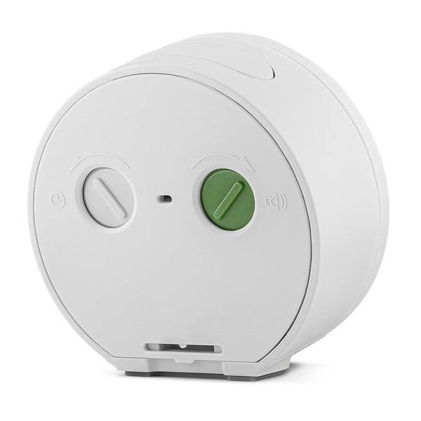 Braun BC12W Quartz alarmur Hvid