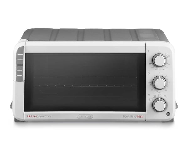 De’Longhi EO 12512.WG bänkugn 12 l 1400 W Svart, Vit Grill