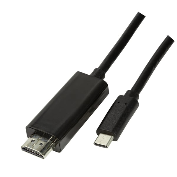 LogiLink UA0329 USB grafisk adapter Sort