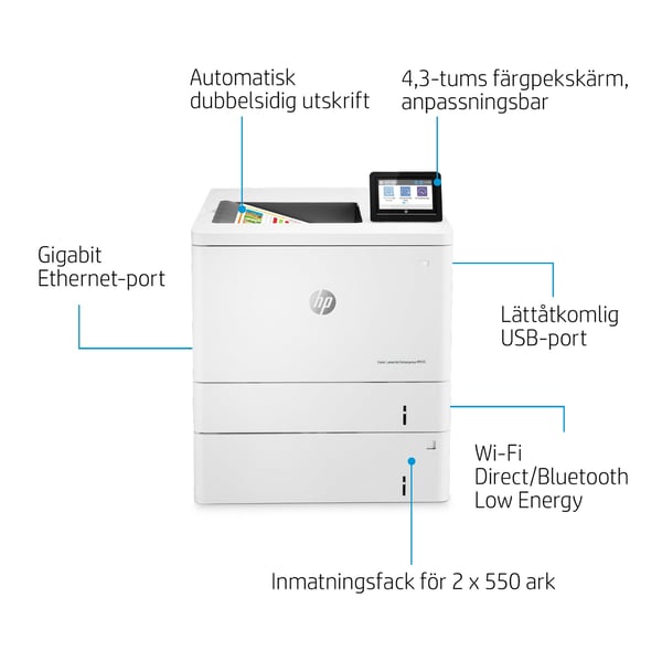 HP Color LaserJet Enterprise M555x