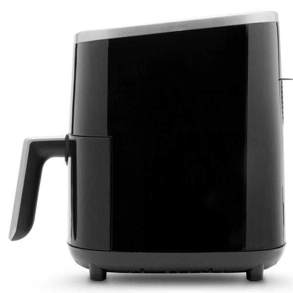 Sogo FRE-SS-10865 fritös Single 3,5 l Fristående 1200 W Varmluftsfritös Svart, Silver