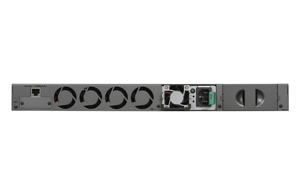 NETGEAR GSM4352PB hanterad L2/L3/L4 Gigabit Ethernet (10/100/1000) Strömförsörjning via Ethernet (PoE) stöd 1U Svart