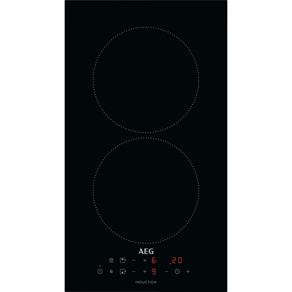 AEG IKB32320CB Svart Inbyggd 30 cm Induktionshäll med zon 2 zone(s) AEG IKB32320CB Svart Inbyggd 30 cm Induktionshäll med zon 2 zone(s)