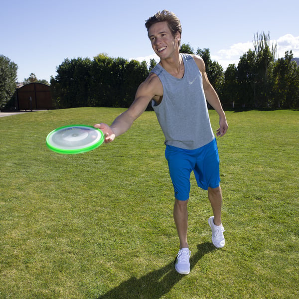 Aerobie ARB FDK Superdisc Yellow GML Frisbee